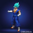 Vegito-23.jpg Vegito Super Saiyan Blue Dragon Ball 3D Printable