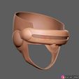 16.jpg Cyclops X-Men Helmet - Marvel Comic cosplay 3D print model