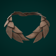 triss-leave-necklce_Custom_View_1.png Triss Merigold Alternative Cosplay Leave Necklace  3d model