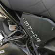 MT-09 FZ-09 side panel10.jpg STL file MT-09 SIDE HIDES - Seat Side Panels Yamaha FZ-09・3D printable model to download