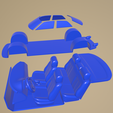 b26_011.png Archivo STL Chrysler 300C sedan 2009 Imprimible Coche En Partes Separadas・Modelo para descargar y imprimir en 3D