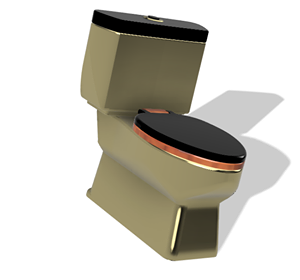 Archivo 3D 1/10 Scale Toilet 🚽 ・Objeto imprimible en 3D para descargar ...