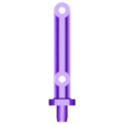 vs410 Phoenix Chopped Body Mid Mount.stl Vs410 Phoenix BODY CHOP & Dove Tail Parts