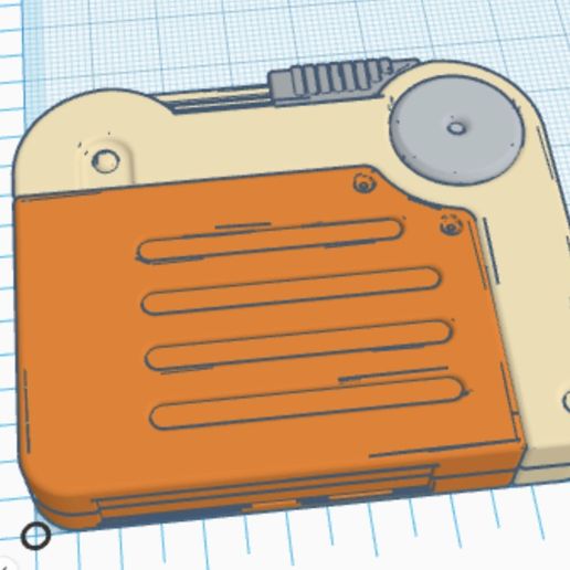 Fallout Holotape 3D model