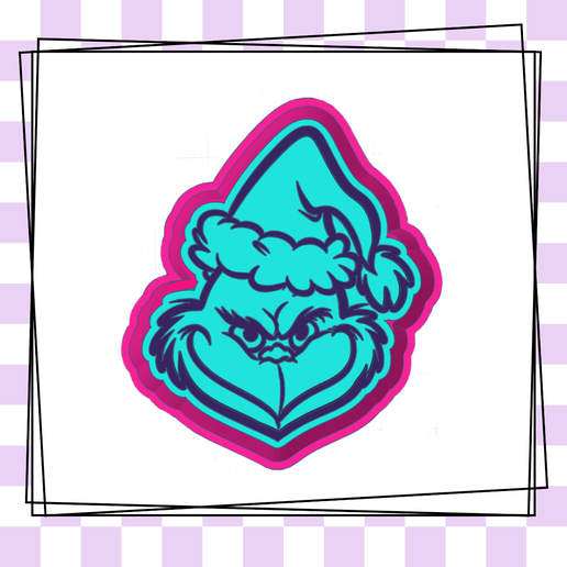 Mean One Freshie STL - 3D model önizlemesi