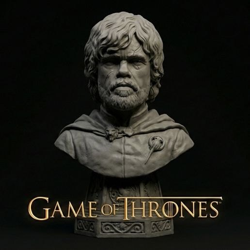 Bust Tyrion Lannister “Game of Thrones”