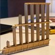 1.png Model of the tabernacle of Israel - Structure - PART I