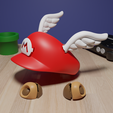 SnappingMix.png Super mario cap - wearable
