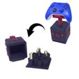 2_in_1_battery_organizer_holder.jpg 2-in-1  -> TNT-Thrills: Game changing controller display with a Secret battery organizer