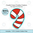 Etsy-Listing-Template-STL.png Candy Cane Cookie Cutters | STL File