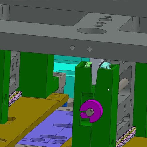 ⚙️ Roller Chain Riveting Machine 3D CAD Model・ STEP File for CNC ...