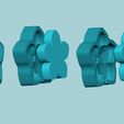 m3-7.jpg Molde de flor Forget-me-Not - Molde artificial em EVA