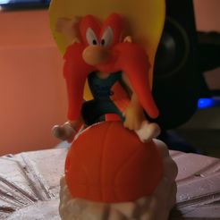 IMG_20230518_140121.jpg STL file Yosemite Sam・3D printer design to download