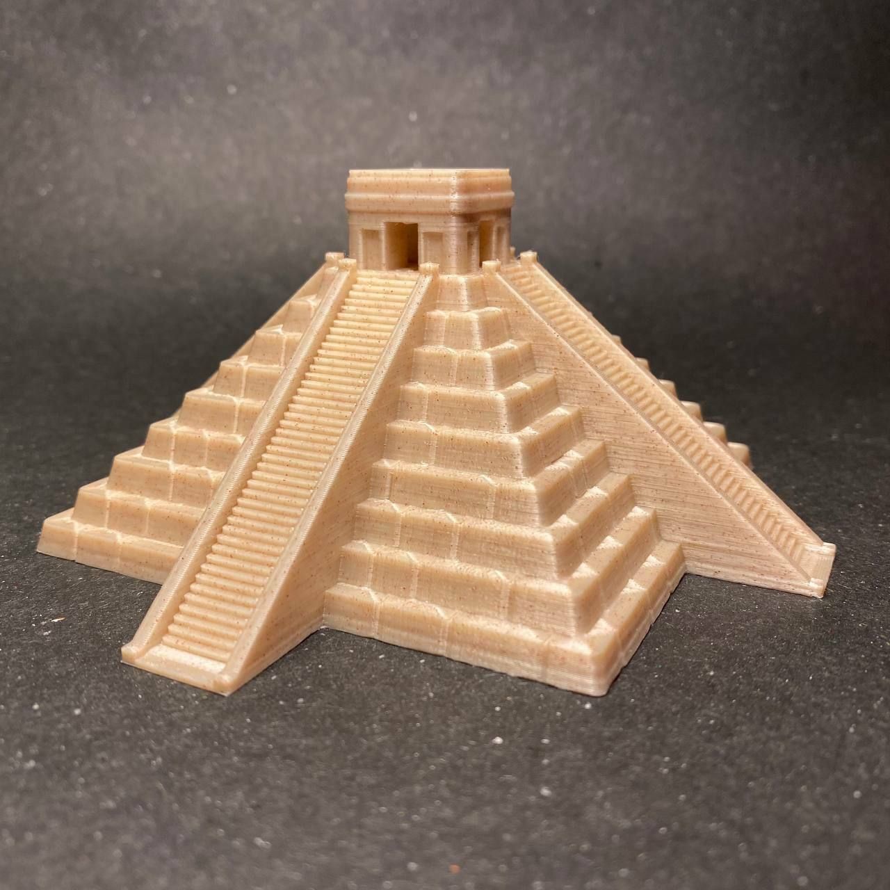 Ph1.jpg Fichier 3D Boîte du temple maya・Modèle à imprimer en 3D à télécharger, af_inventions