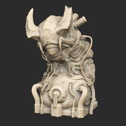 RitualFetus.jpg Archivo STL gratis Ritual gigante Demonio Fetal Doom・Modelo para descargar y imprimir en 3D, CharlieVet