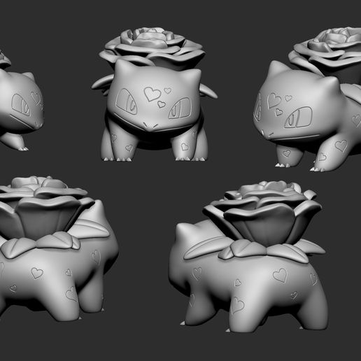 bulba-valentines-cults-4.jpg Pokemon - Día de San Valentín Bulbasaur