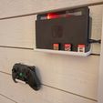 Wall.jpg Nintendo switch stand