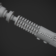 ObiWanLightsaberFrontalBase.png Obi Wan Kenobi Lightsaber for Cosplay