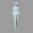 img.jpg 1:64 Scale model. Dioramas & S Scale Railroads Woman standing figure