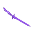 holding-sword-left-arm.stl 堕落した聖人