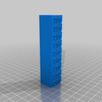 4375f3ec360a0c97984804d7d98f42ab.png customized Temp Calibration Tower ABS