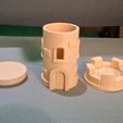 20251113_115815.jpg Castle Tower 3D Printable Model