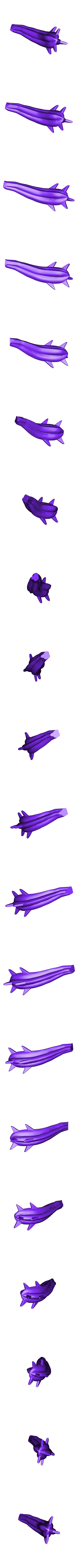 Christmas_Tree_Cactus_Arm_1_1.stl Christmas Cactus