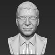 bill-gates-bust-ready-for-full-color-3d-printing-3d-model-obj-mtl-fbx-stl-wrl-wrz (21).jpg Bill Gates bust 3D printing ready stl obj