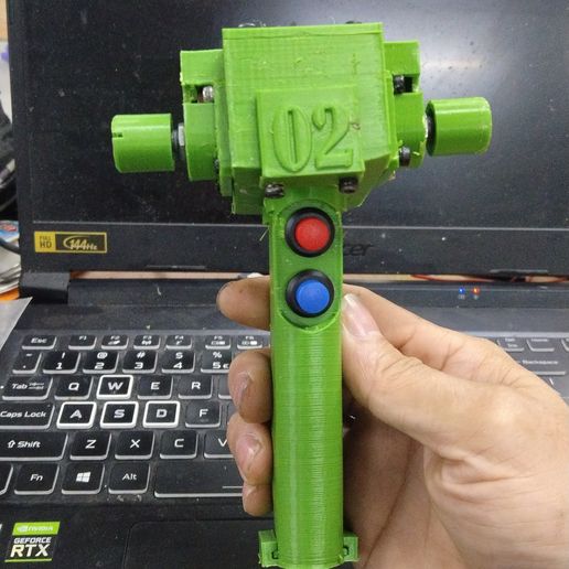 🔫 Arduino gun type robot controller・ STL File for 3D printing・Cults