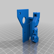 Side_Duct_Base_Ender_5_V1_2.png Hydra Fan Duct & Tool Change System for Ender 3 Ender 5  CR10