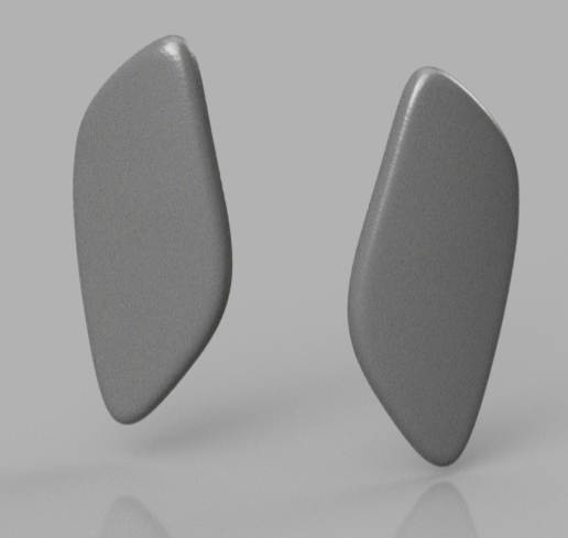 Washer headlight cap VOLVO XC70 V70 III 09R (07-13) 30678625 30678624