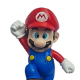 MarioBrosFigure2.png Super Mario Jumping Figure + Star Mechanism