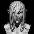 4.jpg 3D-Datei Eren Jaeger Titan Shingeki no Kyojin・3D-Drucker-Vorlage zum herunterladen