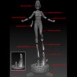 STL_Info2.jpg Captain Marvel 6th Scale Figurine/statue (FDM friendly)
