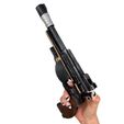 The-Mandalorian's-IB-94-blaster-pistol-replica-prop-Star-Wars8.jpg Mandalorian's IB-94 blaster pistol Star Wars Prop Replica Cosplay Gun Weapon