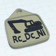 rcdcni-keyring-3d.png RC-DC-NI **COMBO** Keyring-Key Hook-Magnet
