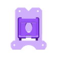 GEPRC_Mark4_GPS_front_mount_for_TBS_M8-2_-_flat_top_screws.stl Free STL file GEPRC Mark4 GPS front mount for TBS M8-2・3D printing design to download