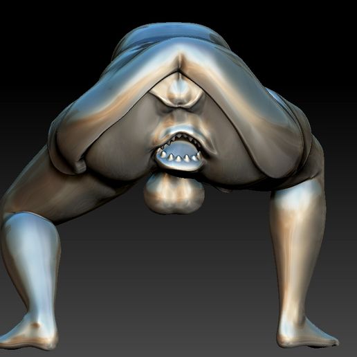 Floyd-Judge 3D model