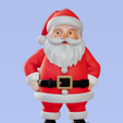 Père-Noel.png Santa Claus 19 cm