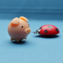 _MG_1450.JPG Fichier STL aimant frigo cochon mignon・Modèle à imprimer en 3D à télécharger