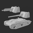1.png Semovente M41M 90/53 & M47 75/r for Dust Warfare 1947