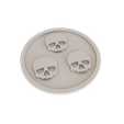 Death-Guard-Three-Skulls-Objective-Marker.png Death Guard Objective Marker (Three Skulls, Without Numbers)