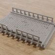 BB-Render-Damaged-Extension.jpg Wooden Bridge - Tabletop Wagaming Terrain