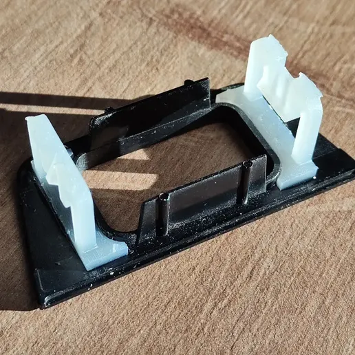 ⚡ c124 rear electric window button cover・ STL File for 3D printing・Cults