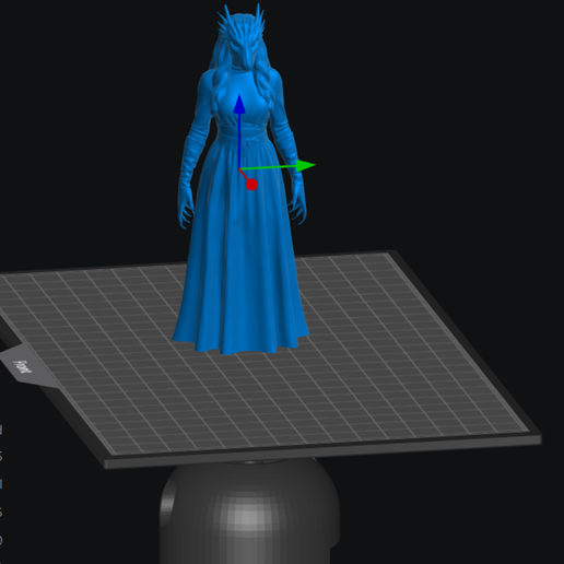 dragon women concept