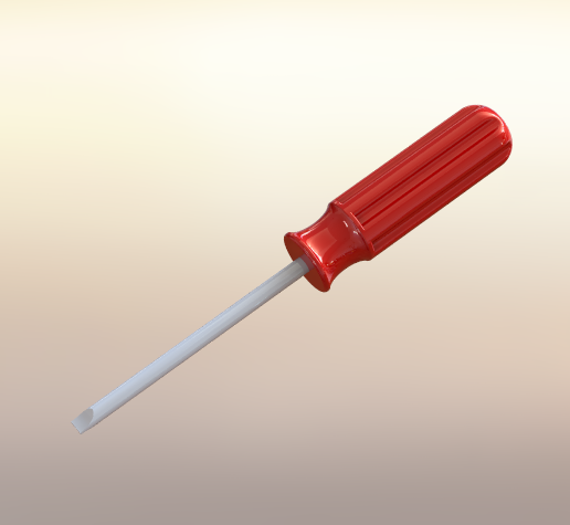 🪛 Screwdriver・ STL File for 3D printing・Cults