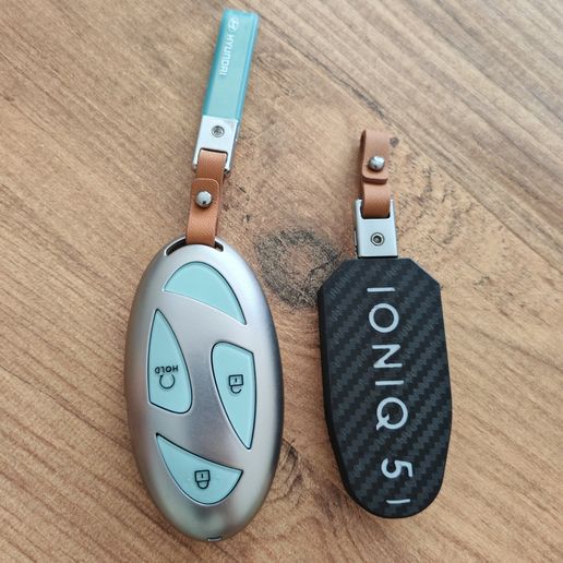 (TEST) Hyundai Egg Key Fob Alternative Shell (3+3) 3D model