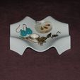 DSC_0828.JPG Бесплатный STL файл Mathematical Wave Dish・3D-печатная модель для загрузки