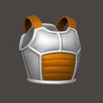 2.JPG Vegeta Armor - Dragon ball Z - For Cosplay - version 1 3D print model