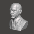 3.png 3D Model of Barack Obama - High-Quality STL File for 3D Printing (PERSONAL USE)